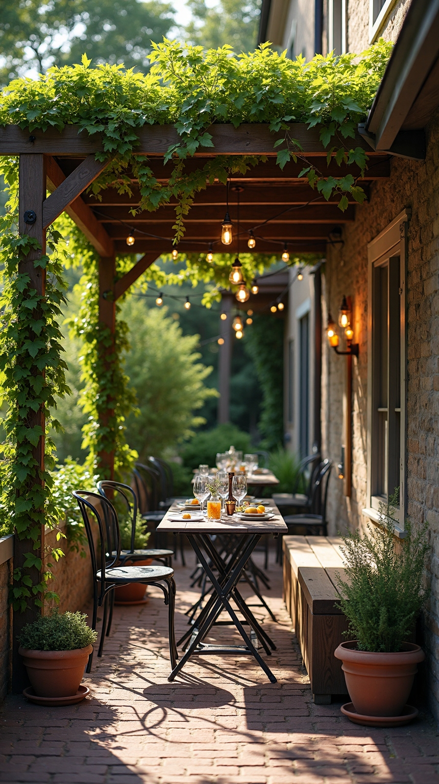 diy customizable outdoor shade sanctuary