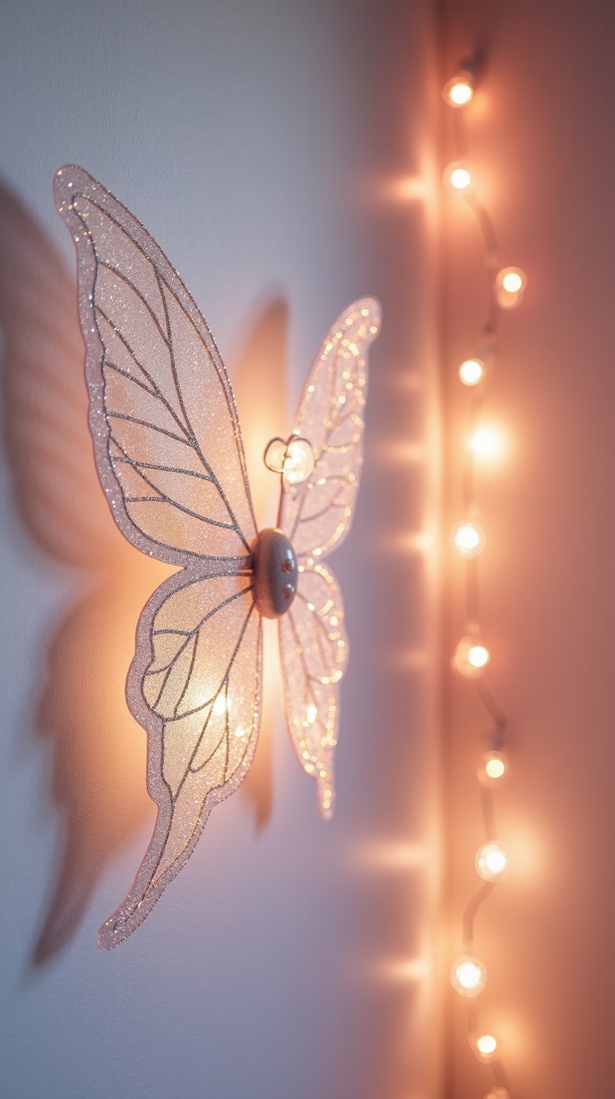 diy fairy wing decor enchantment