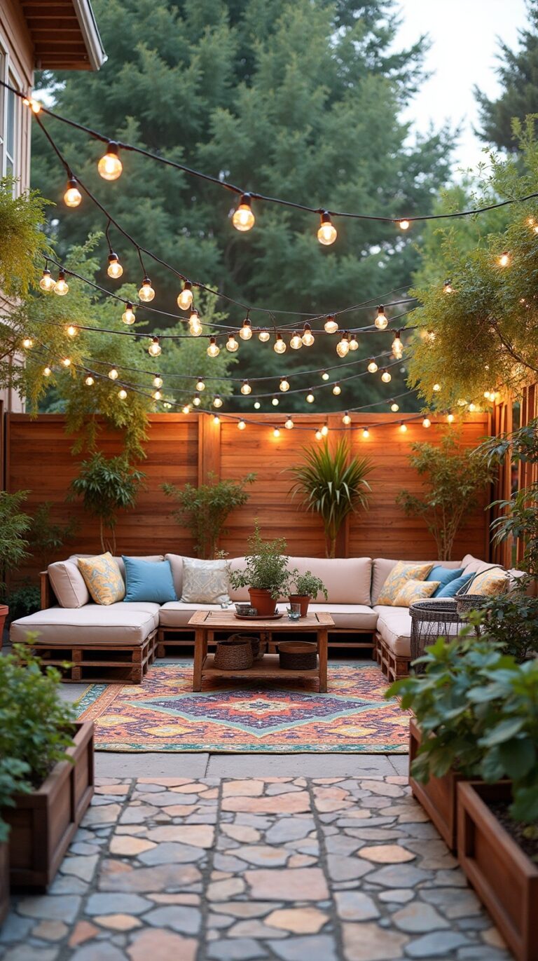 diy patio creative weekend projects