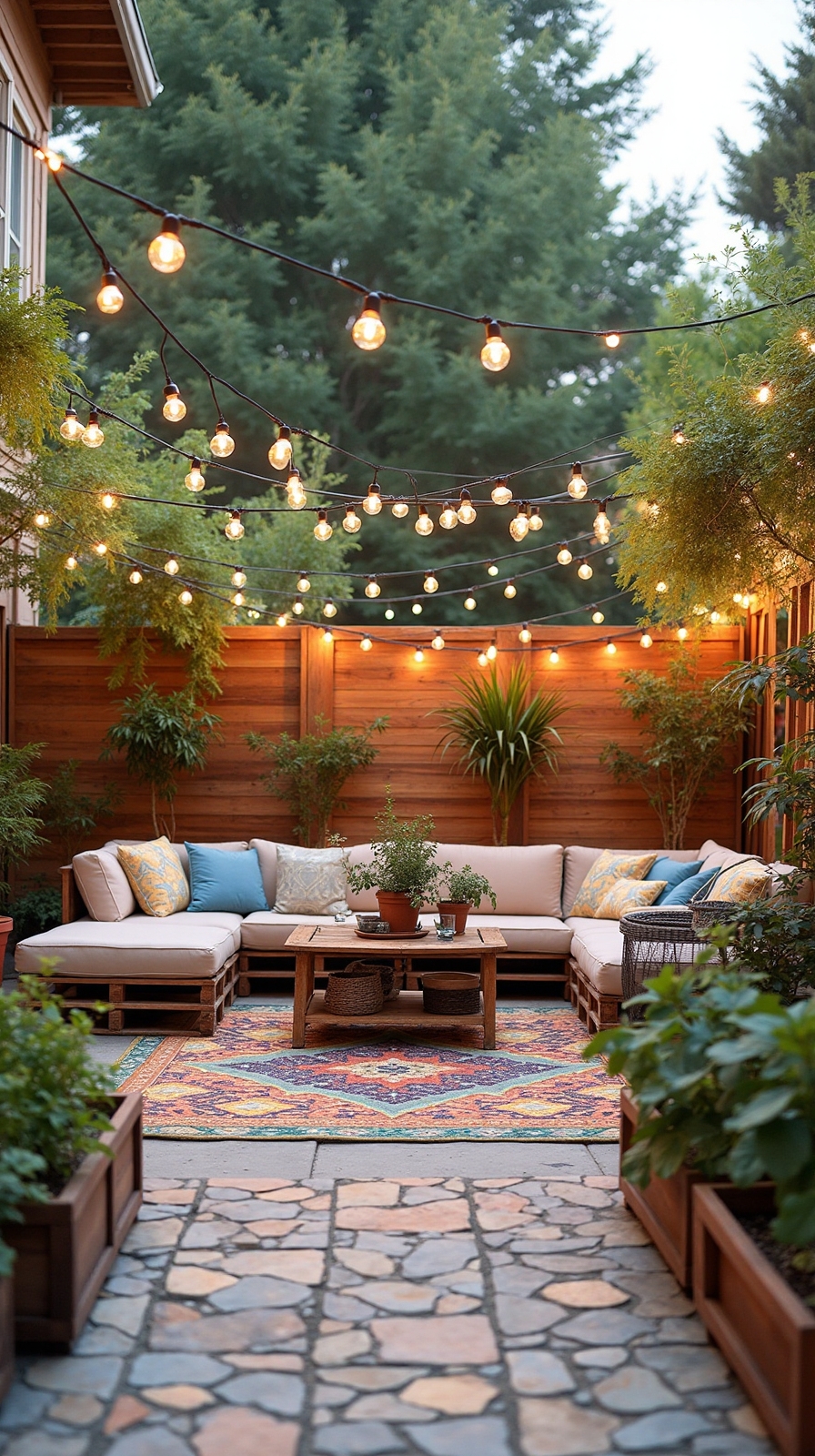 diy patio creative weekend projects