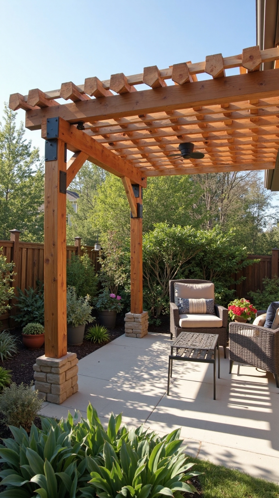 diy pergola hardware essential components