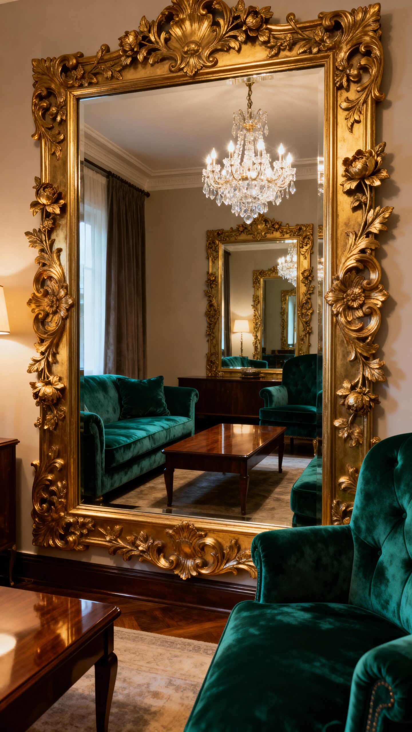 double visual square footage