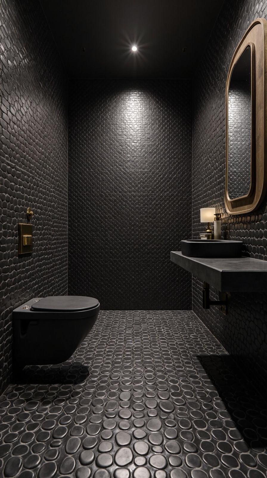 dramatic bold sophisticated mesmerizing