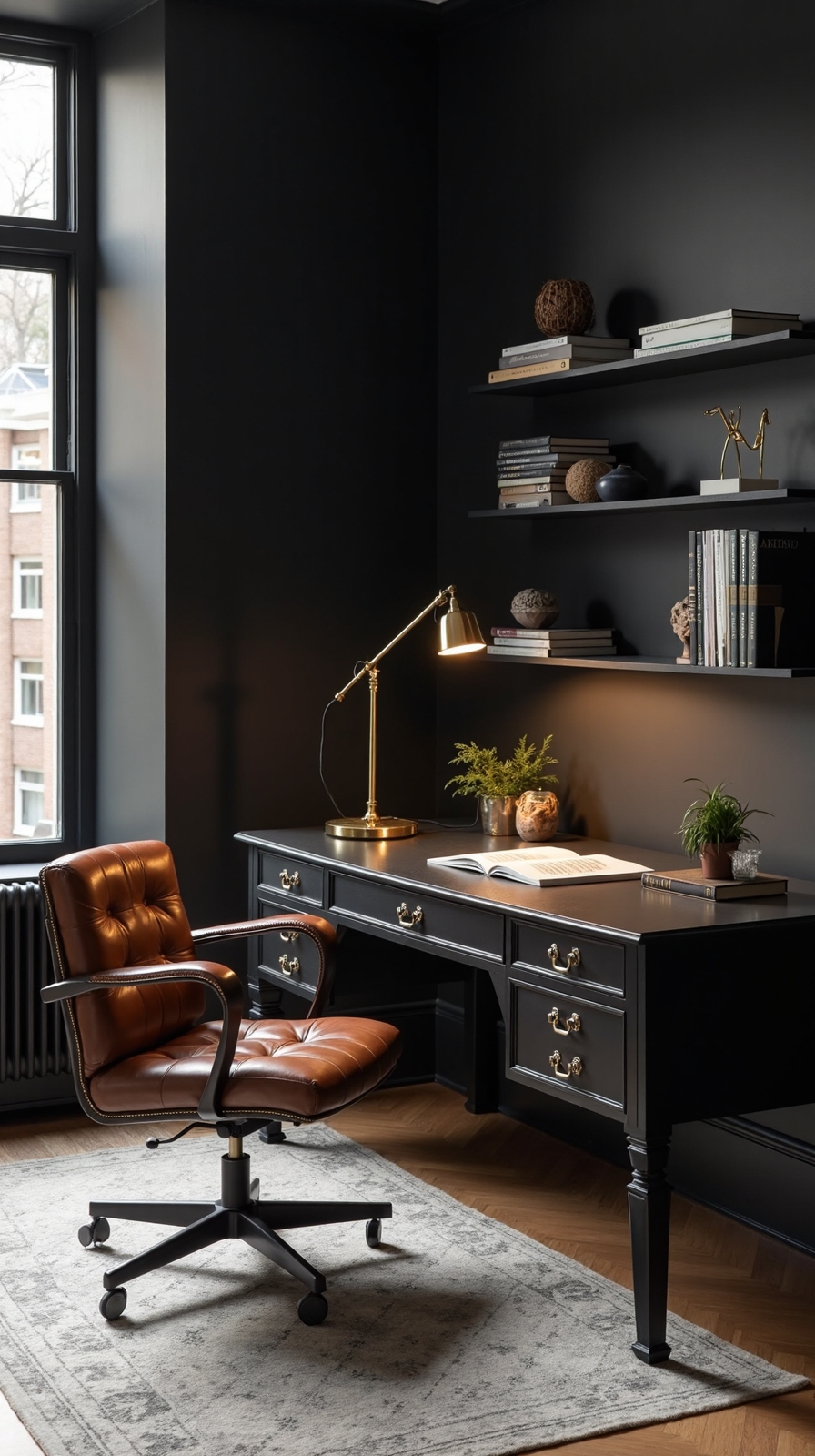 dramatic moody sophisticated contrasting