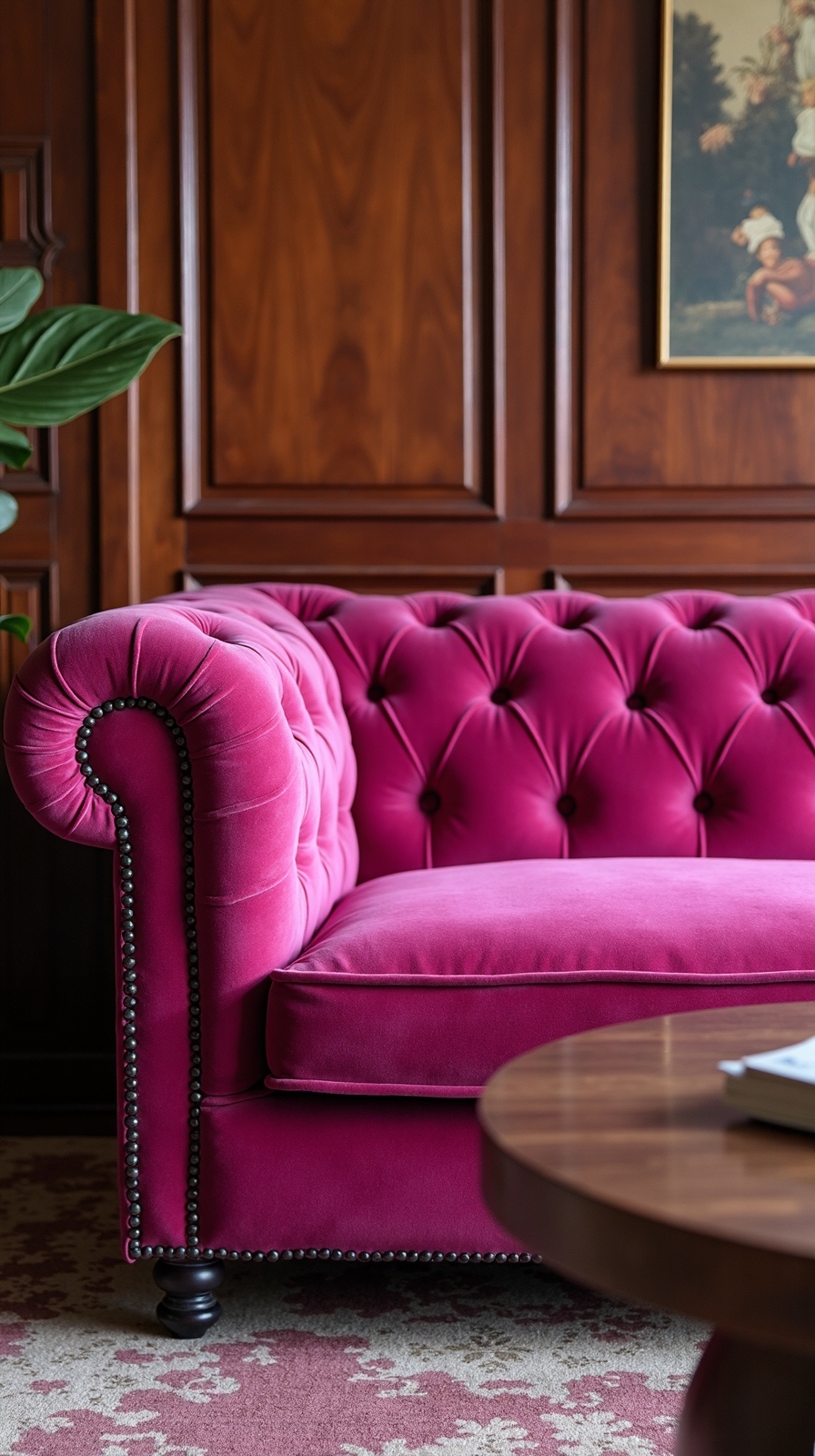 dramatic sophisticated luxurious grounded