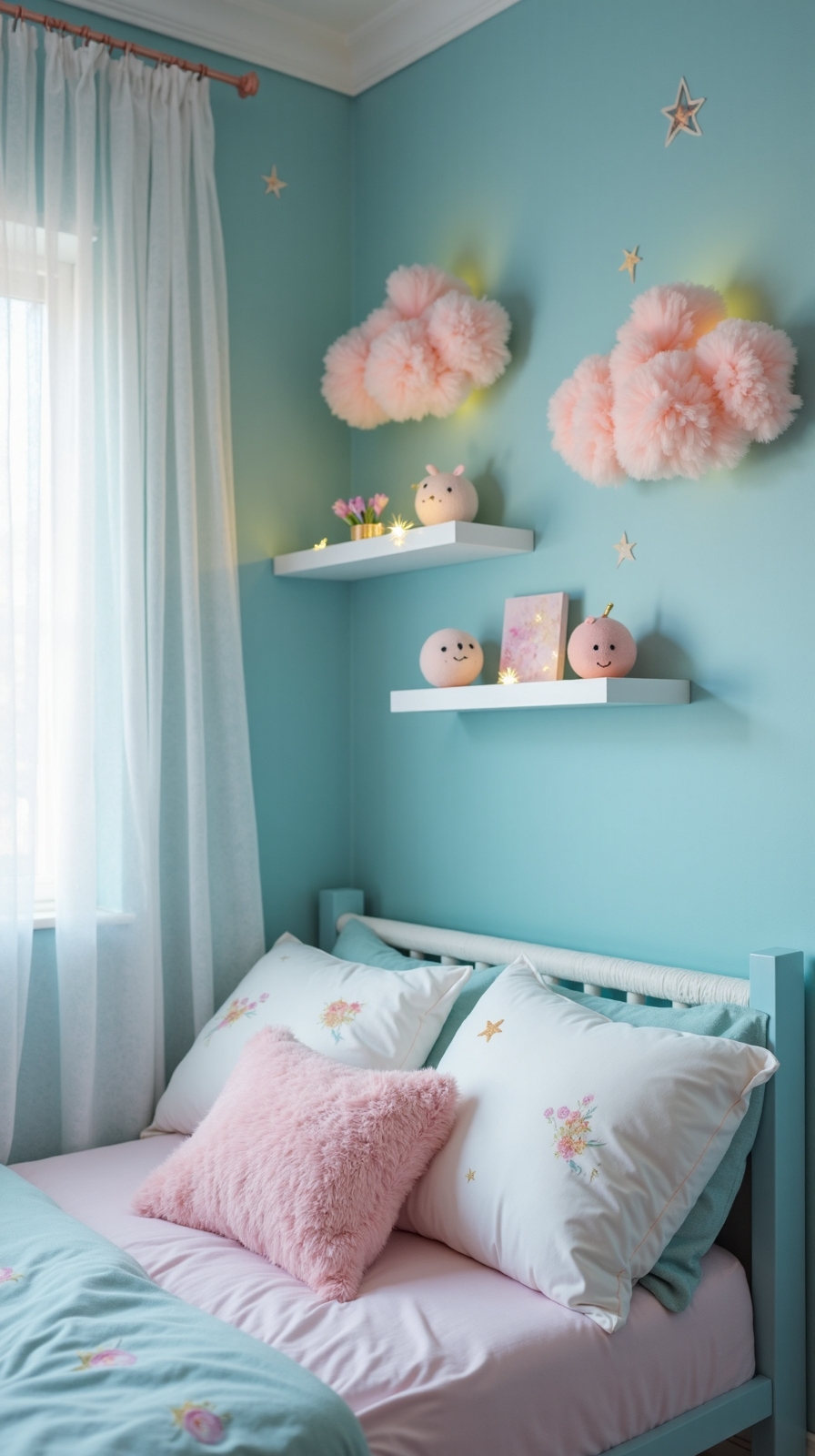 dreamy cloud sanctuary of serenity