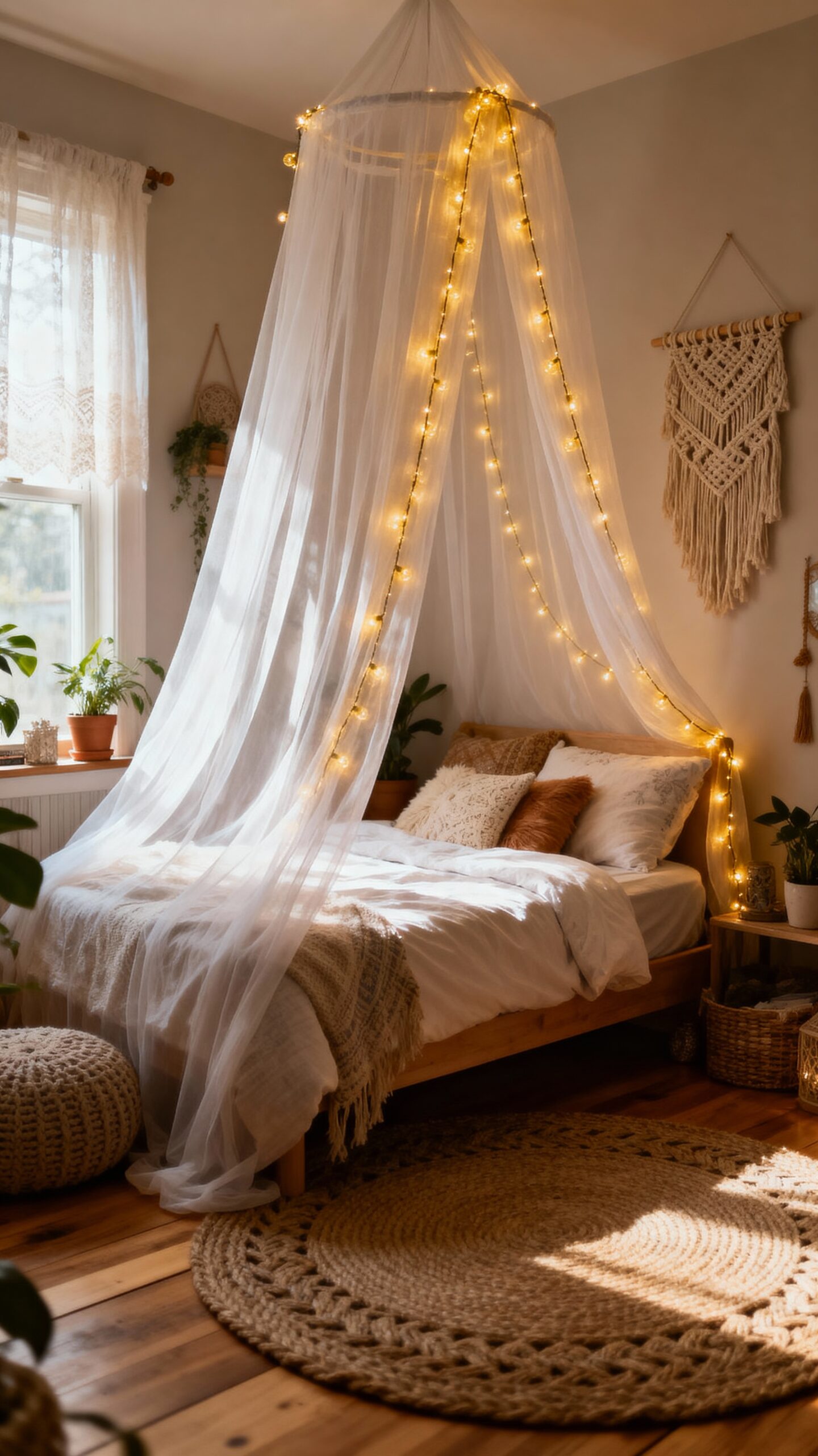 dreamy ethereal boho intimate
