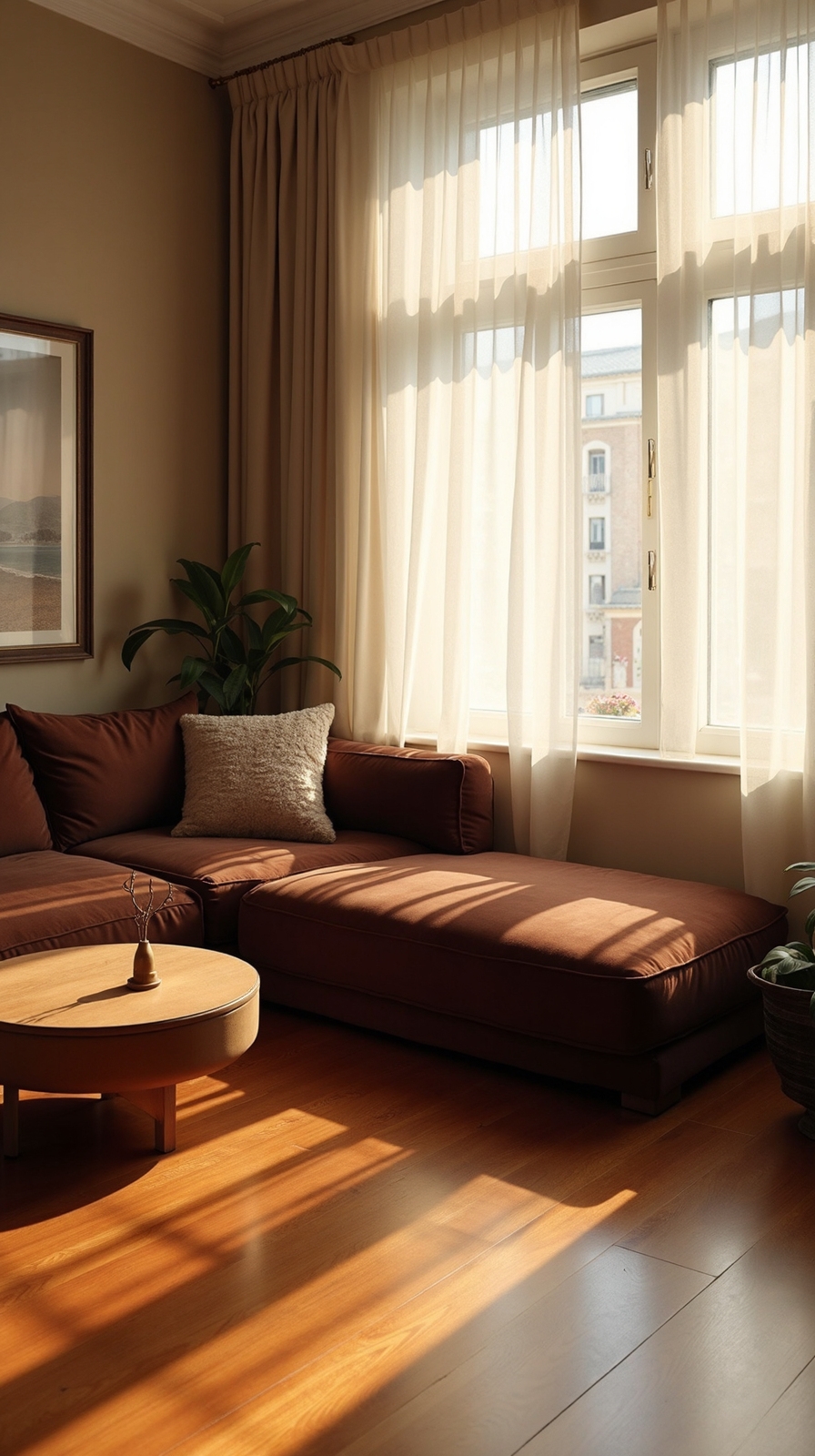 dreamy soft natural light filtering curtains