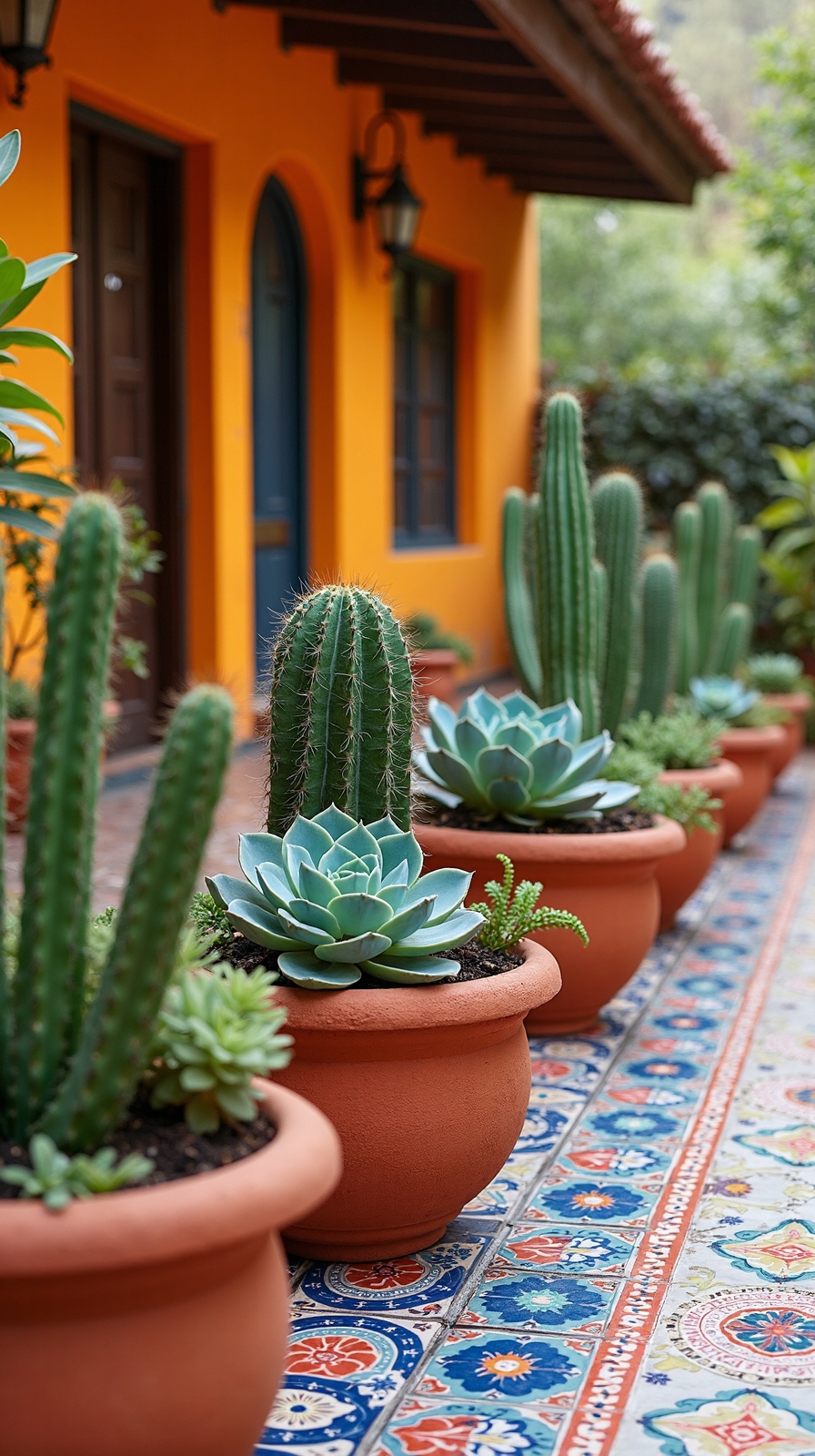 drought resistant captivating desert landscape design