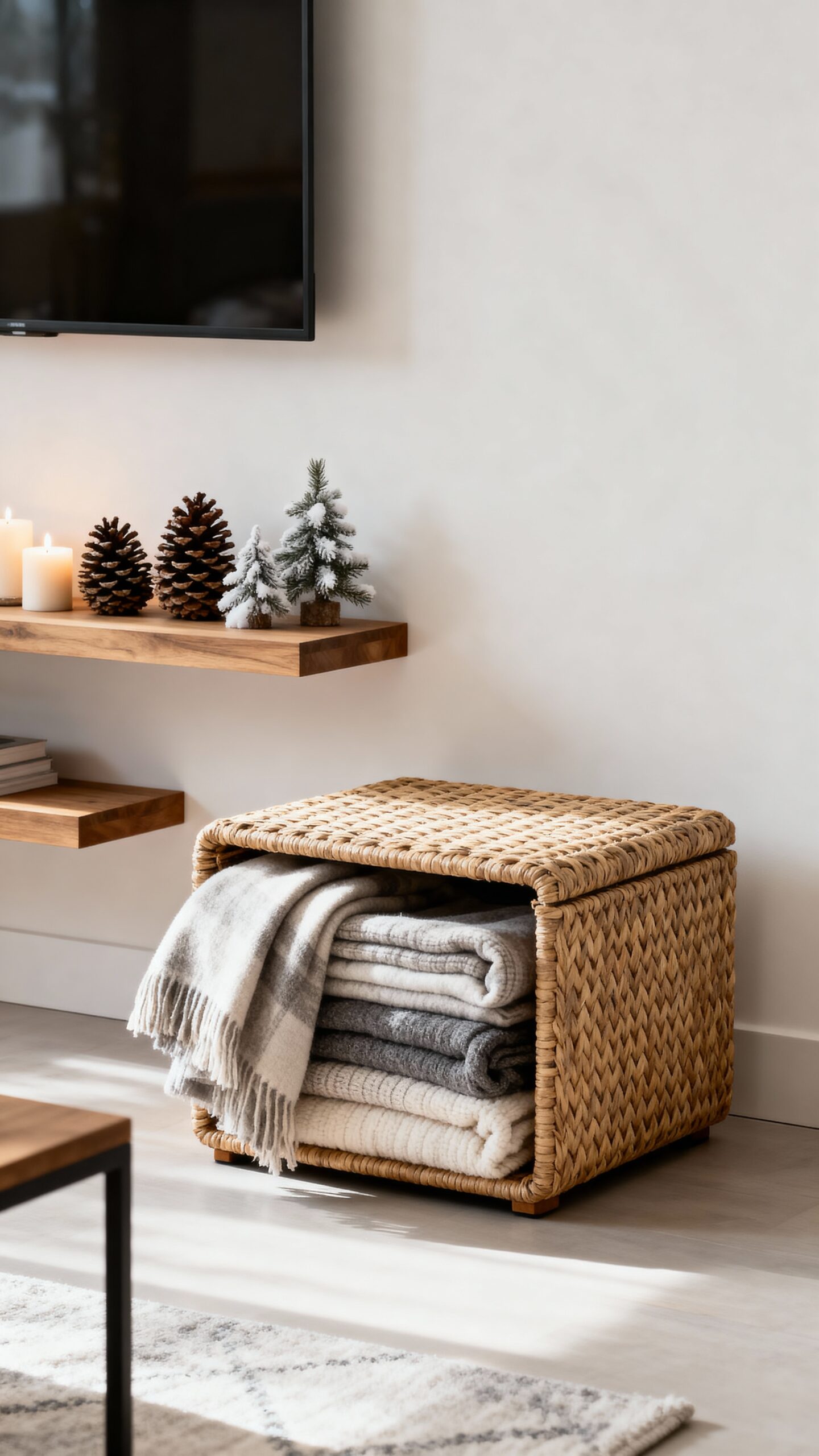 dual purpose cozy organized maximized