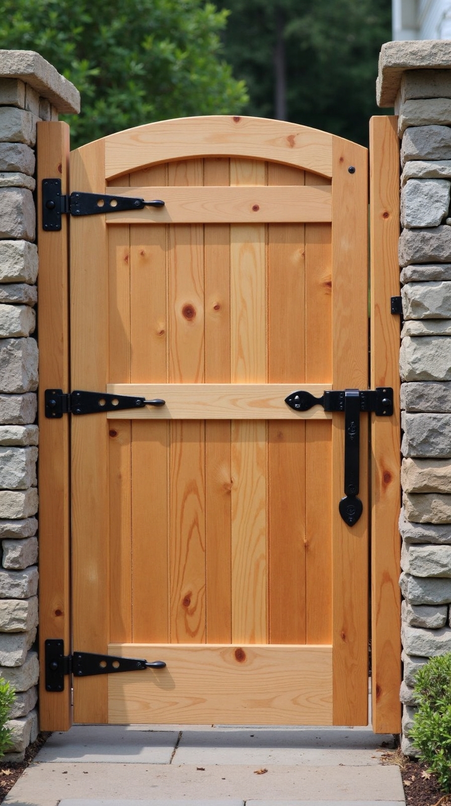 durable heavy duty wooden gate hardware