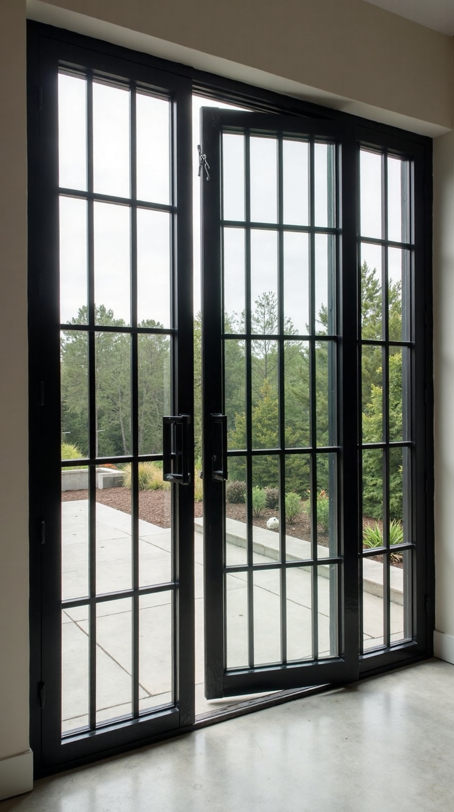 durable industrial modern architectural statement