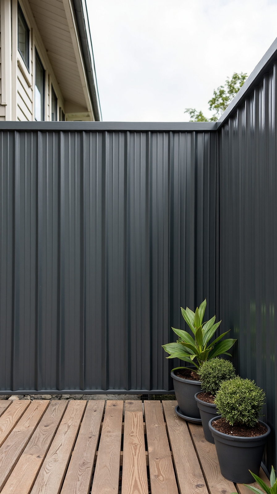 durable modern farmhouse fence panels