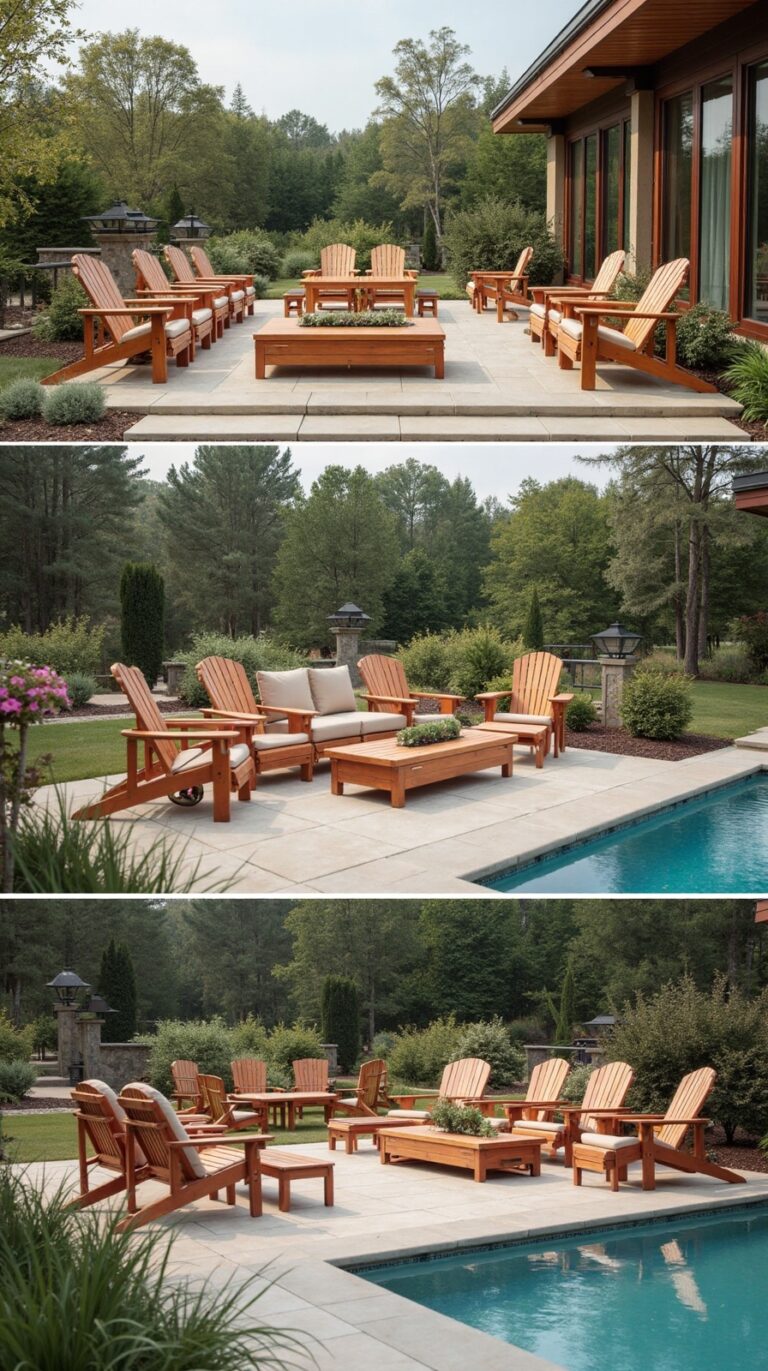 durable polywood patio outdoor style
