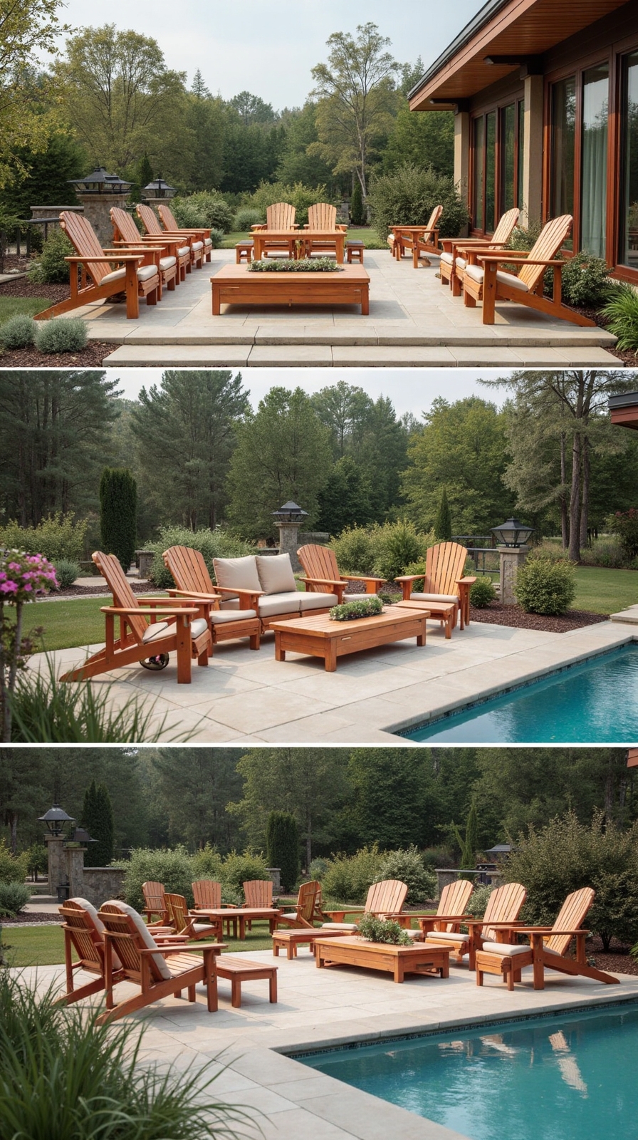 durable polywood patio outdoor style