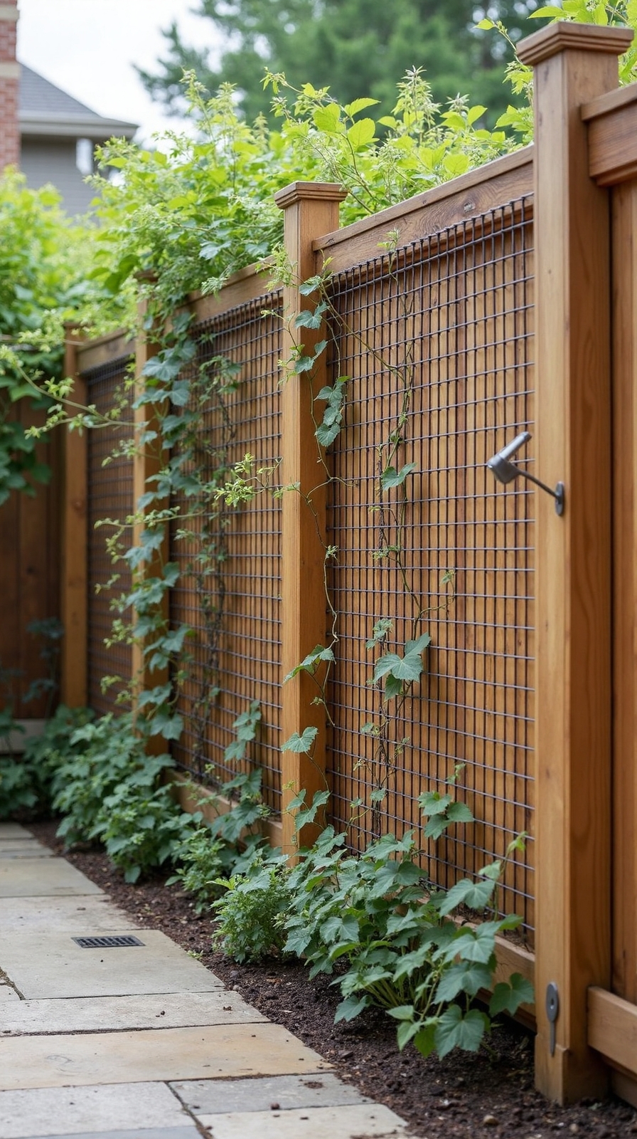 durable rot resistant versatile trellis system