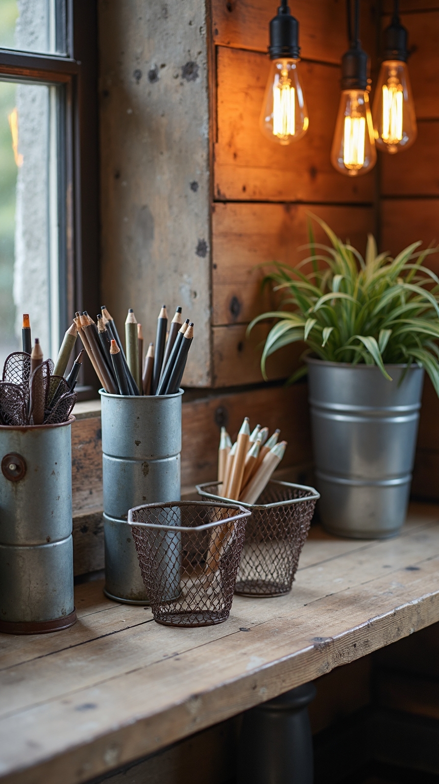 durable rustic office accessories