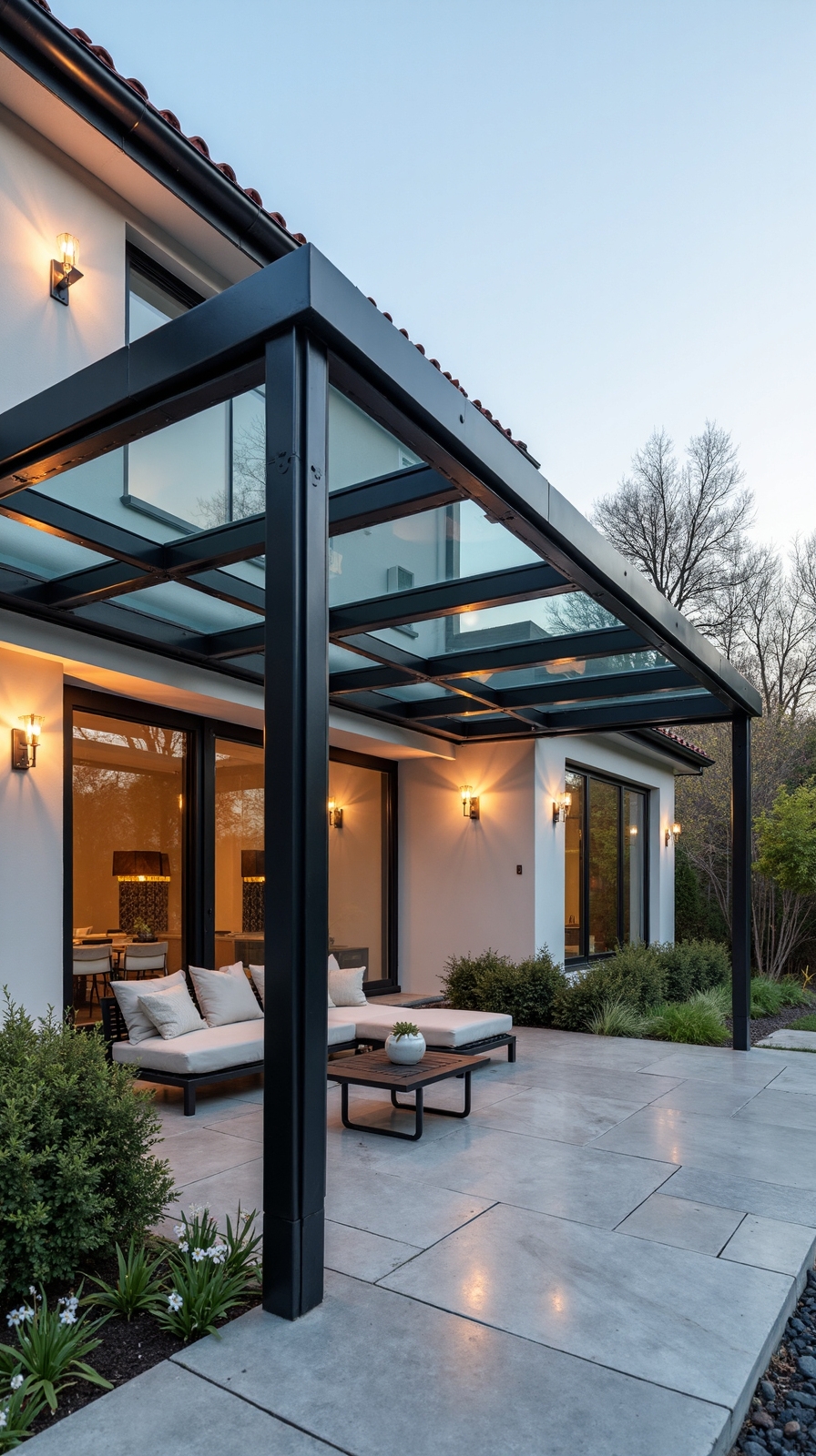 durable translucent weatherproof patio protection