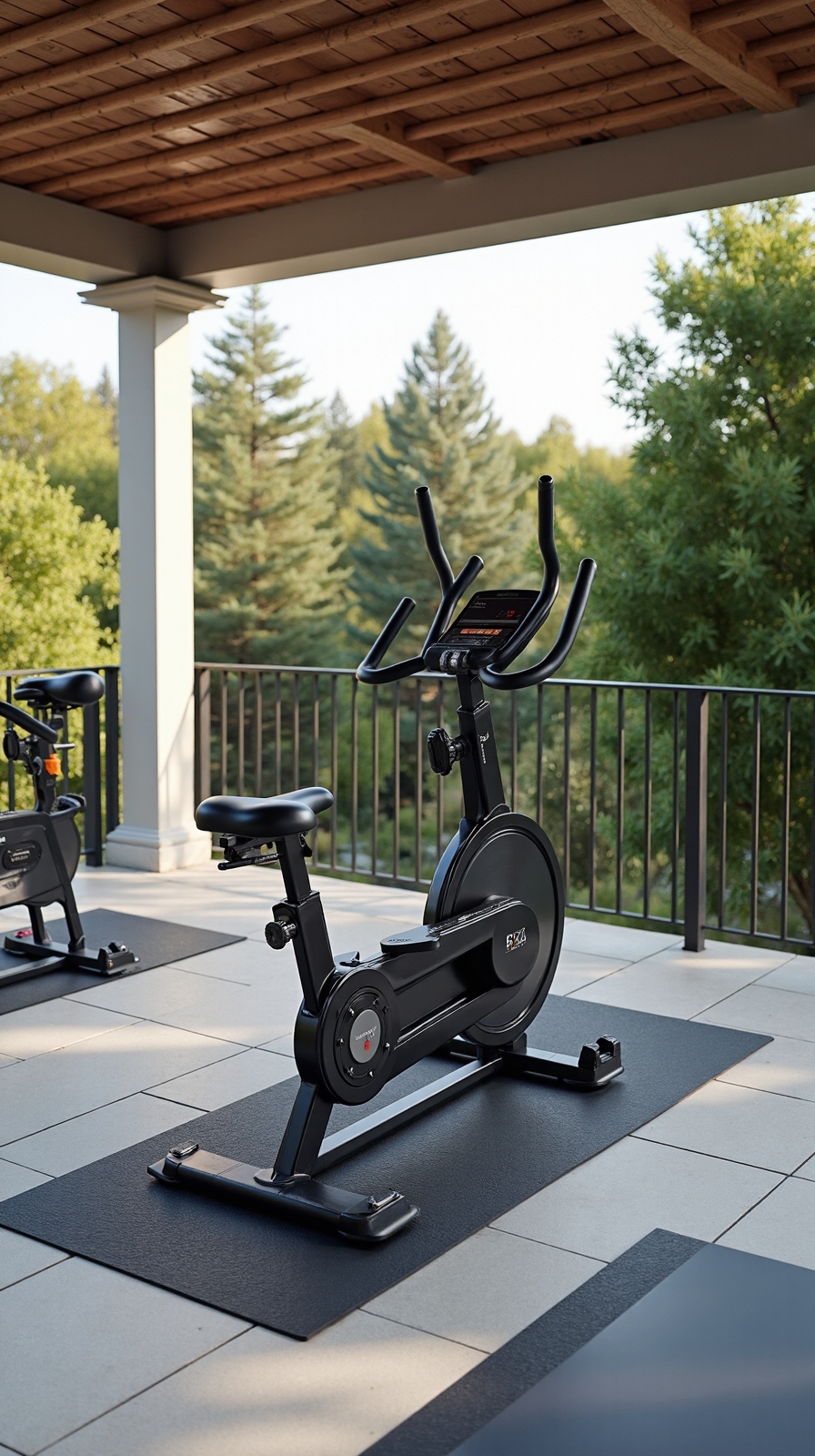 durable weather resistant outdoor cardio gear