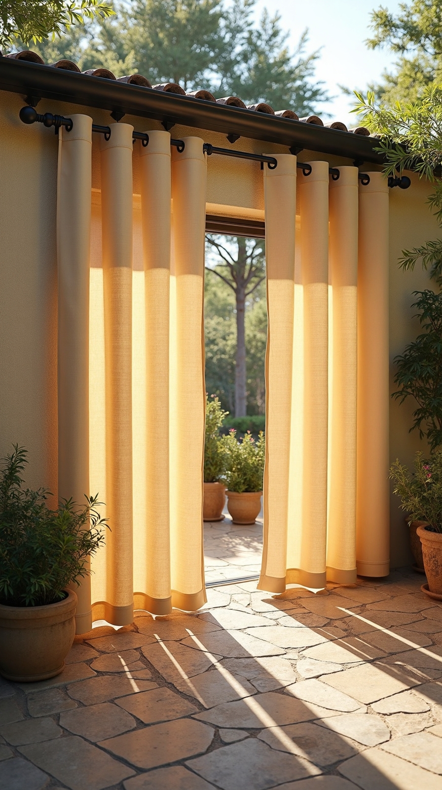 durable weather resistant outdoor sun protection