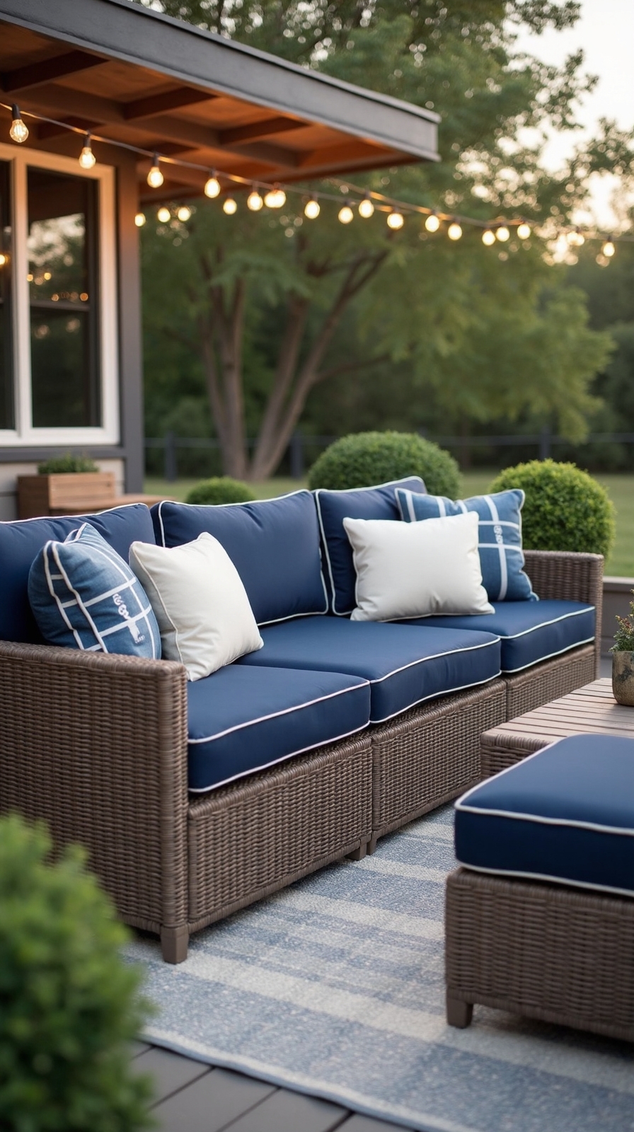 durable weatherproof low maintenance inviting