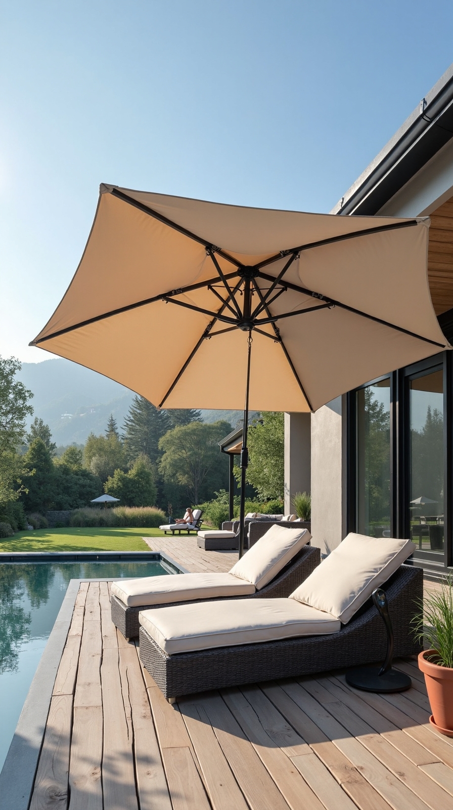 durable wind resistant outdoor umbrellas essential