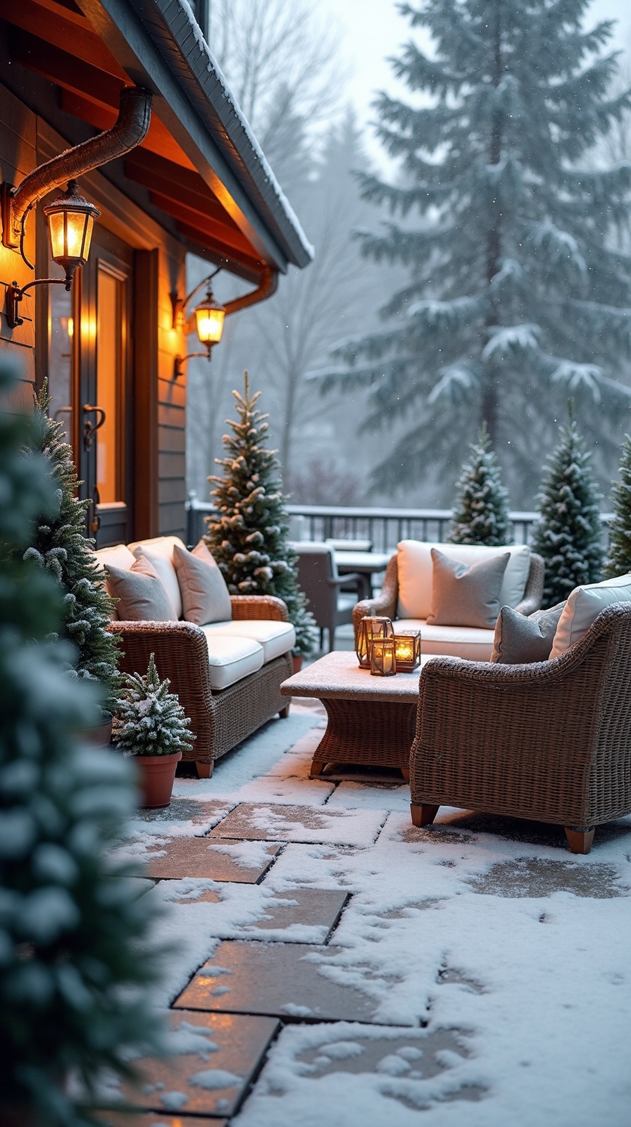 durable winter ready low maintenance outdoor furniture