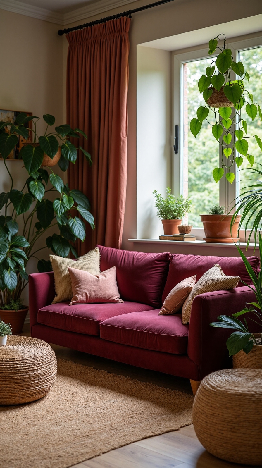 earthy balanced grounded harmonious