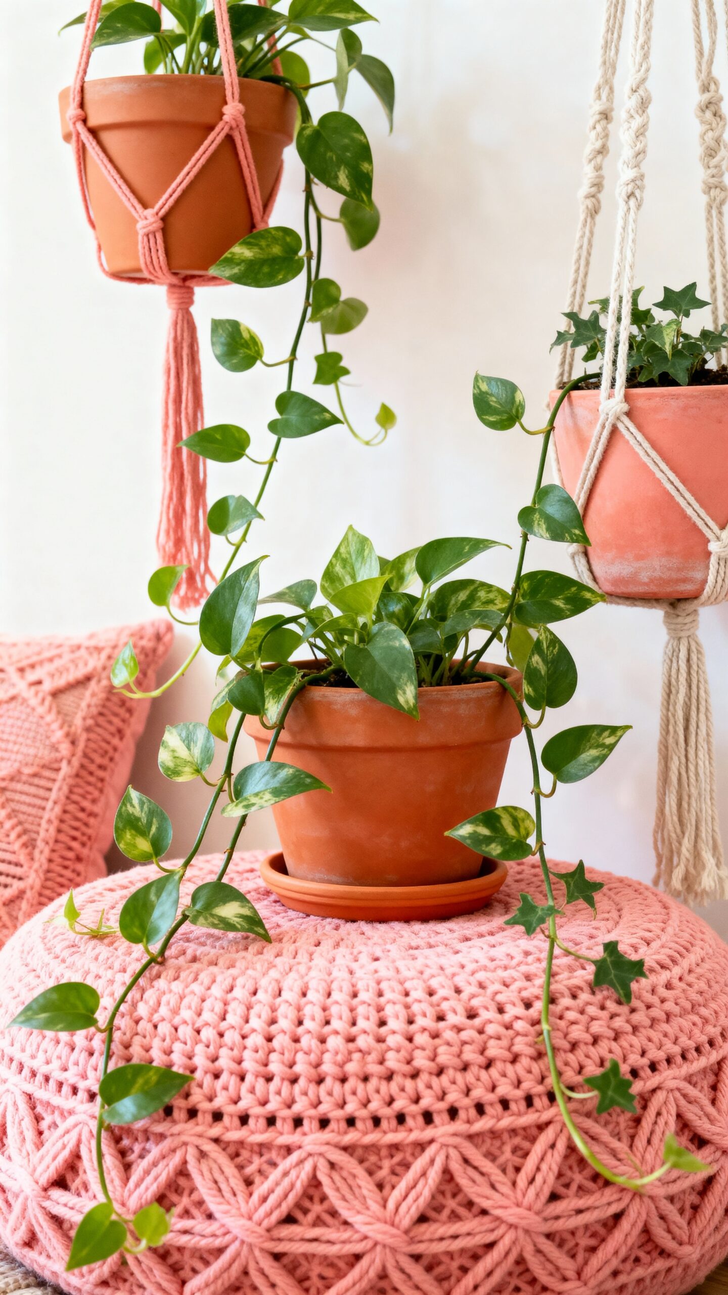 earthy bohemian trailing sanctuary