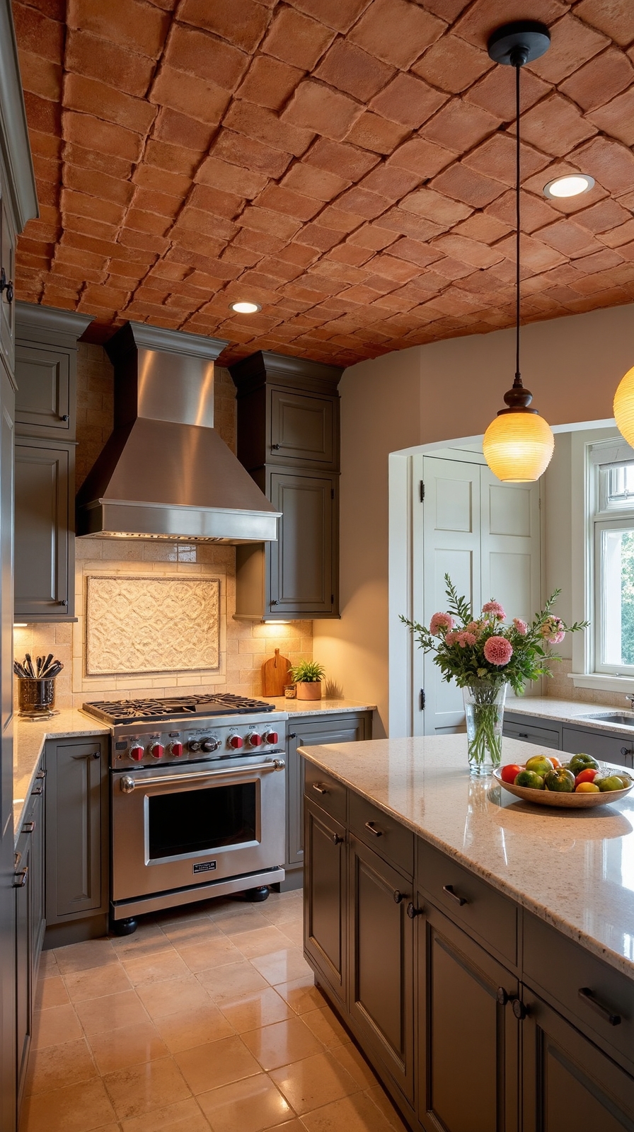 earthy dramatic sophisticated uplifting