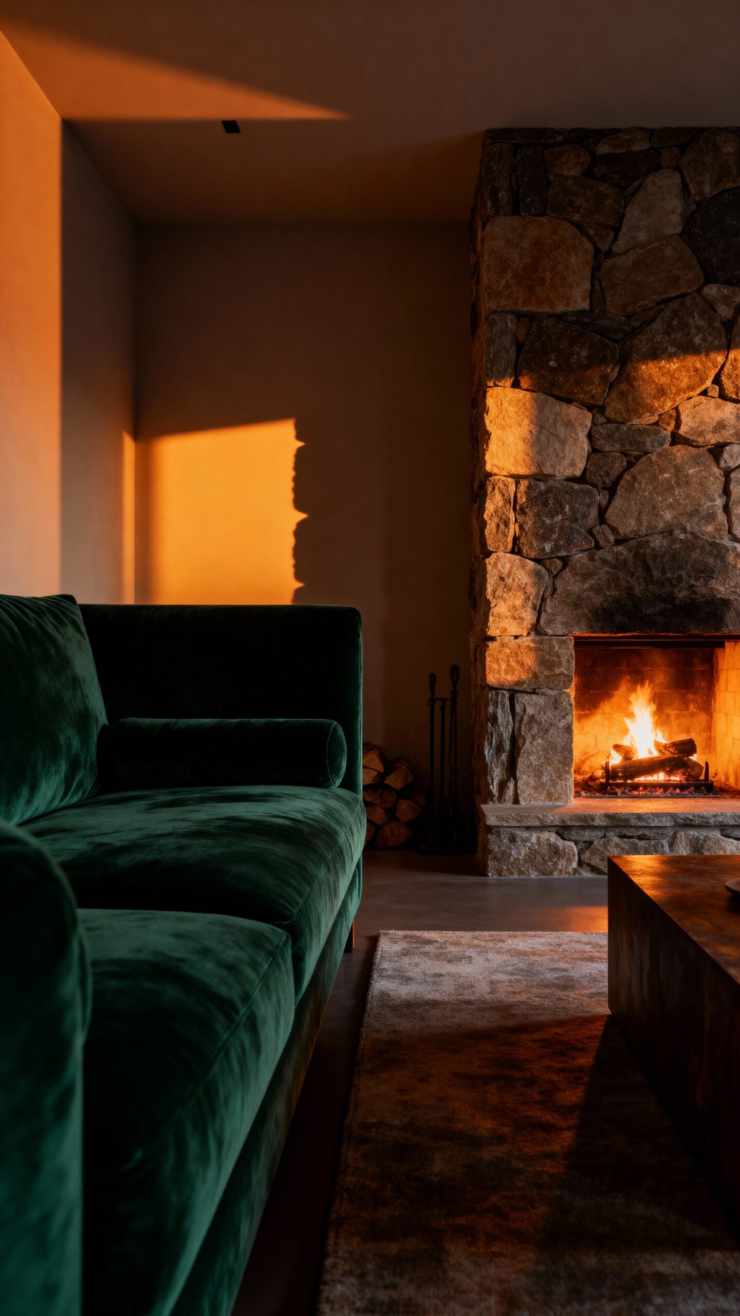 earthy grounding luxurious captivating