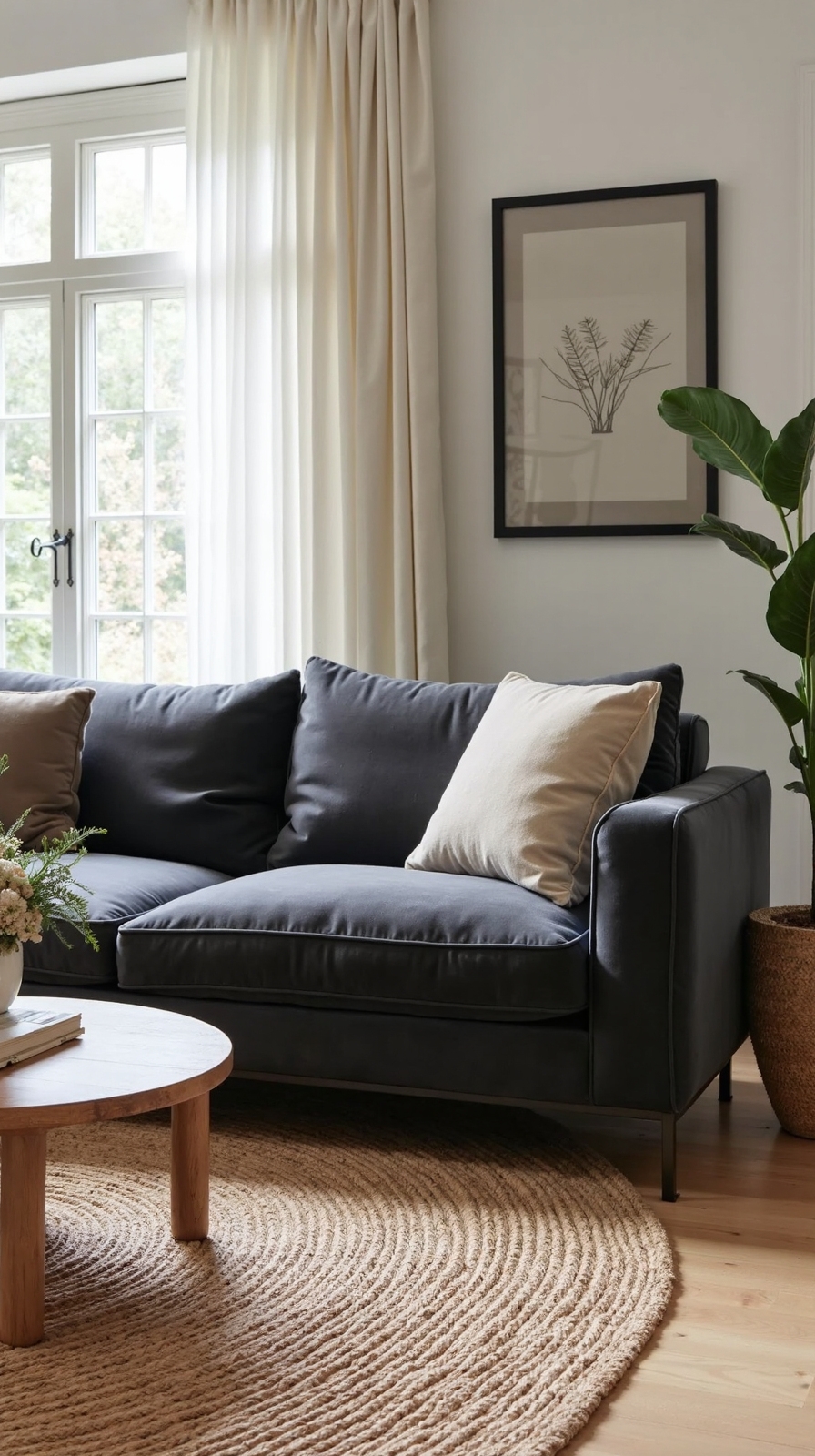 earthy grounding textural complementary