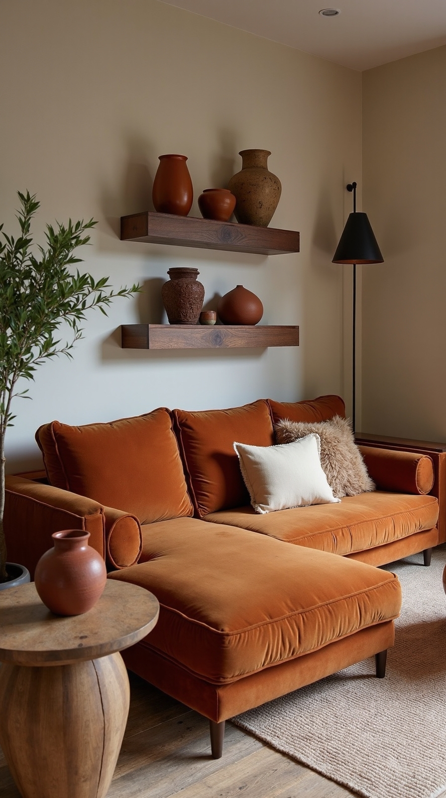 earthy natural cozy harmonious