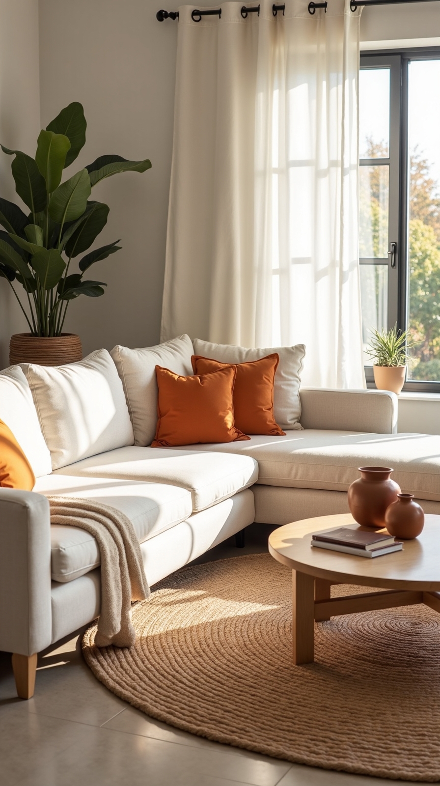 earthy natural cozy inviting