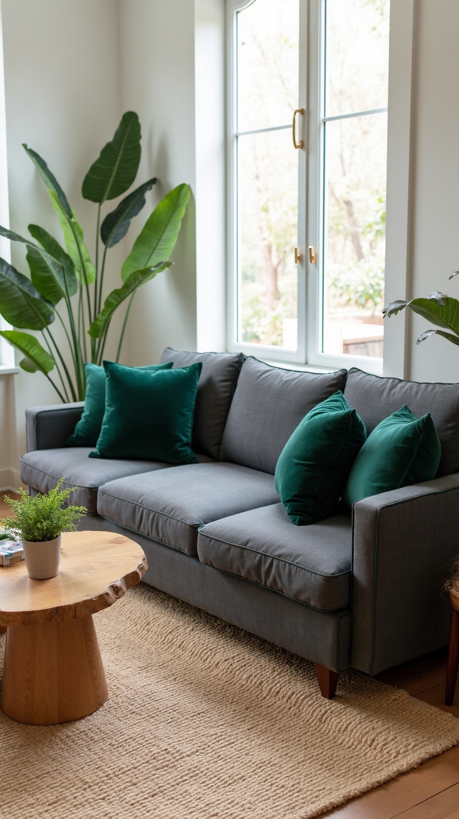 earthy nature inspired calming sophisticated