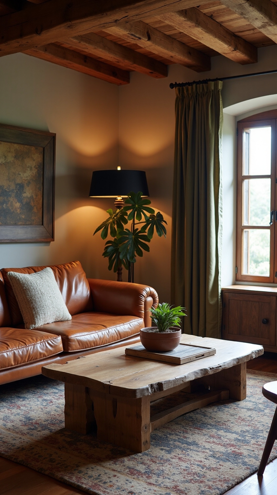 earthy organic harmonious nature inspired