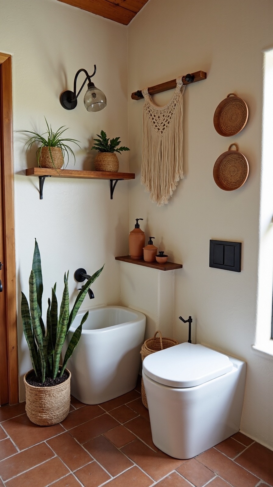 earthy organic textural bohemian