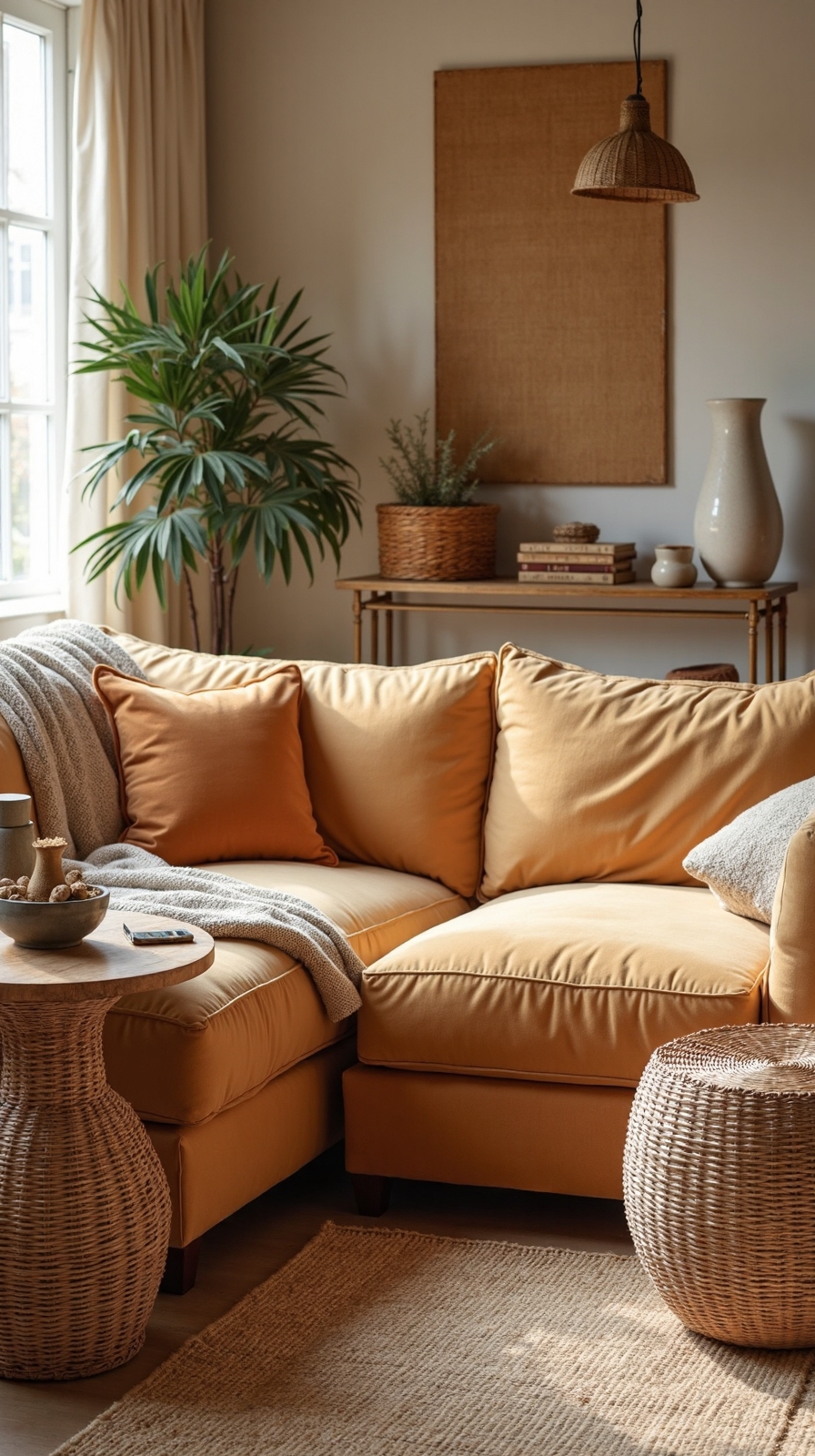 earthy organic warm handcrafted