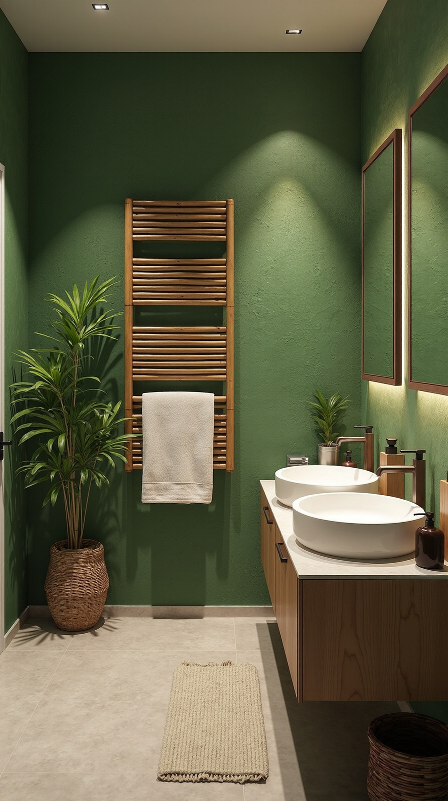 earthy peaceful sustainable versatile