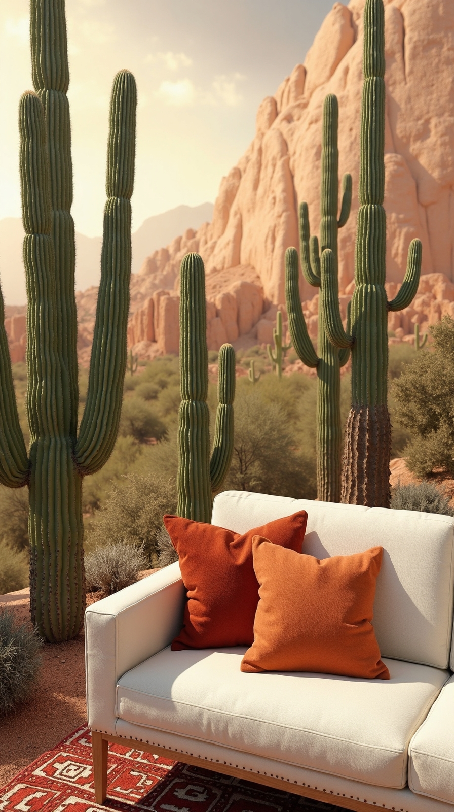 earthy sculptural textured southwestern