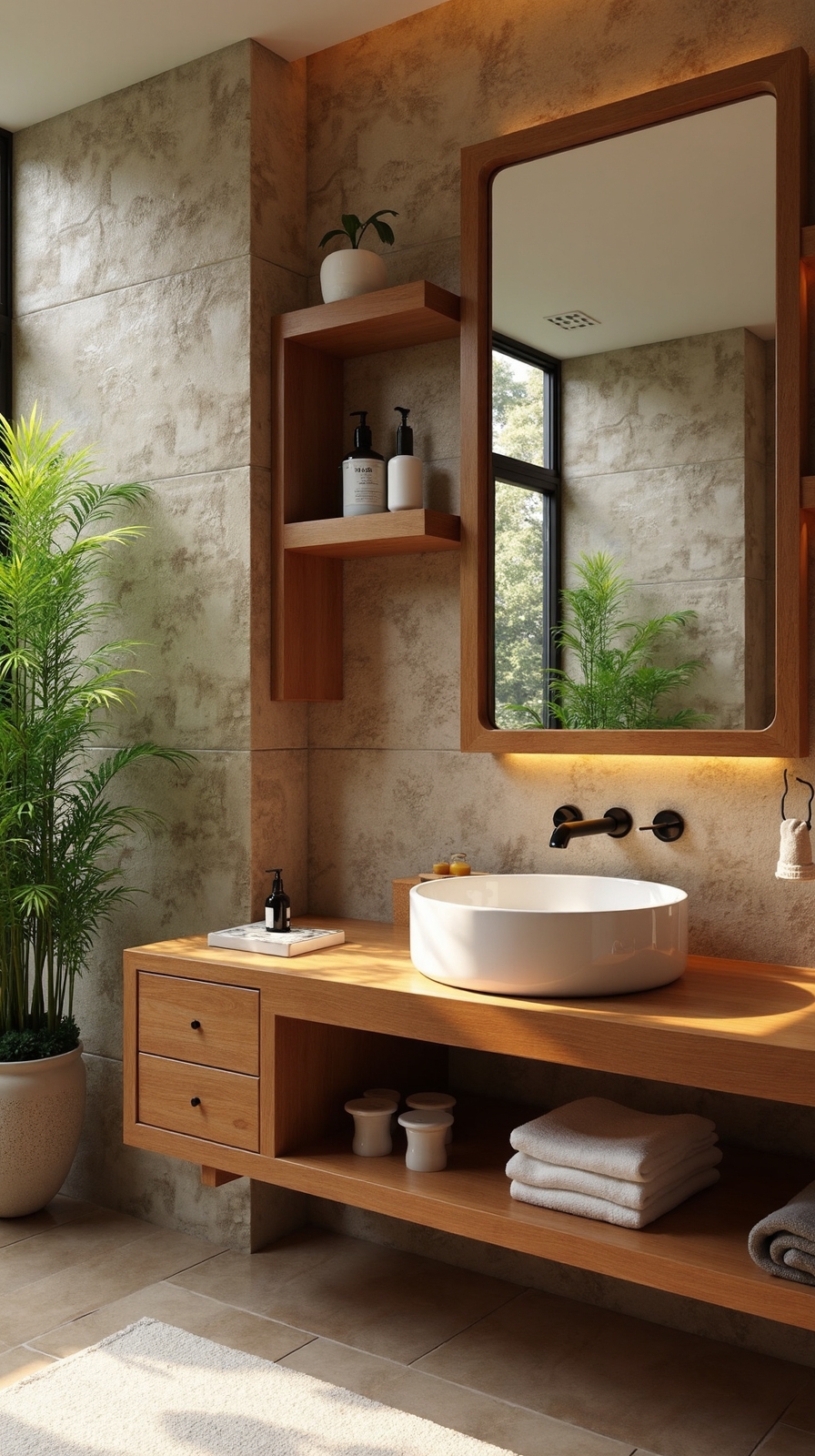 earthy sophisticated harmonious natural