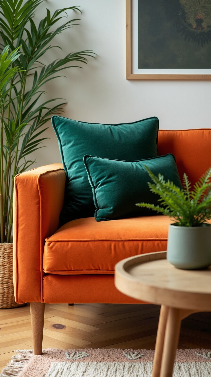 earthy vibrant natural harmonious