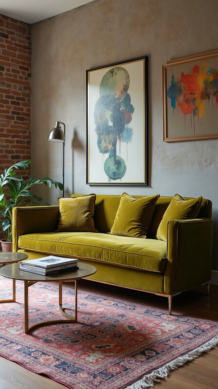 eclectic vintage modern sophistication blend