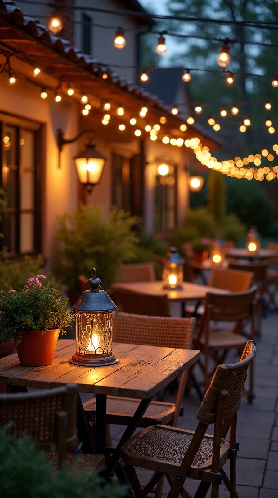 eco friendly adjustable weather resistant solar lanterns