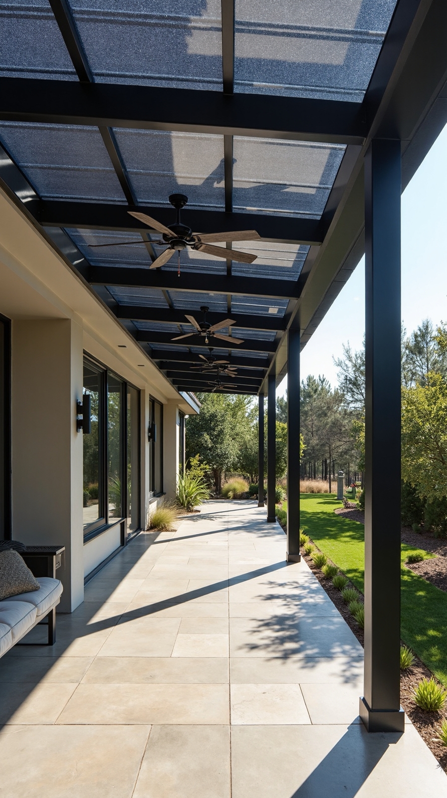 eco friendly energy efficient patio cooling solutions