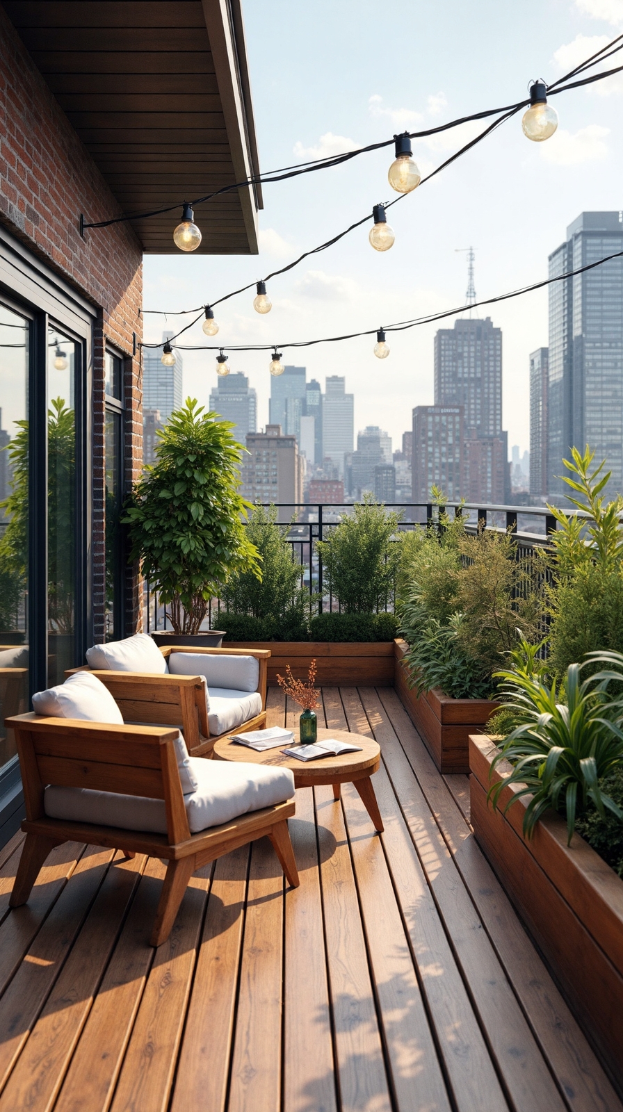 eco friendly materials sustainable outdoor retreat