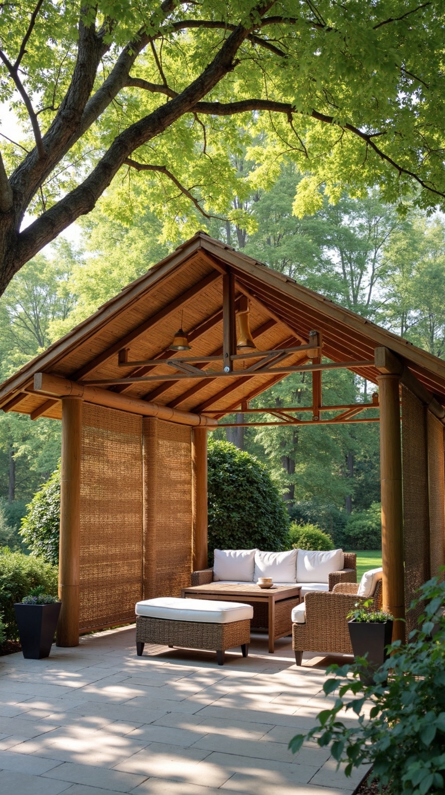 eco friendly natural shade atmosphere