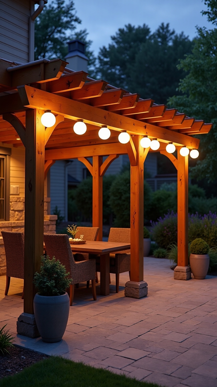 eco friendly solar powered outdoor lighting solution