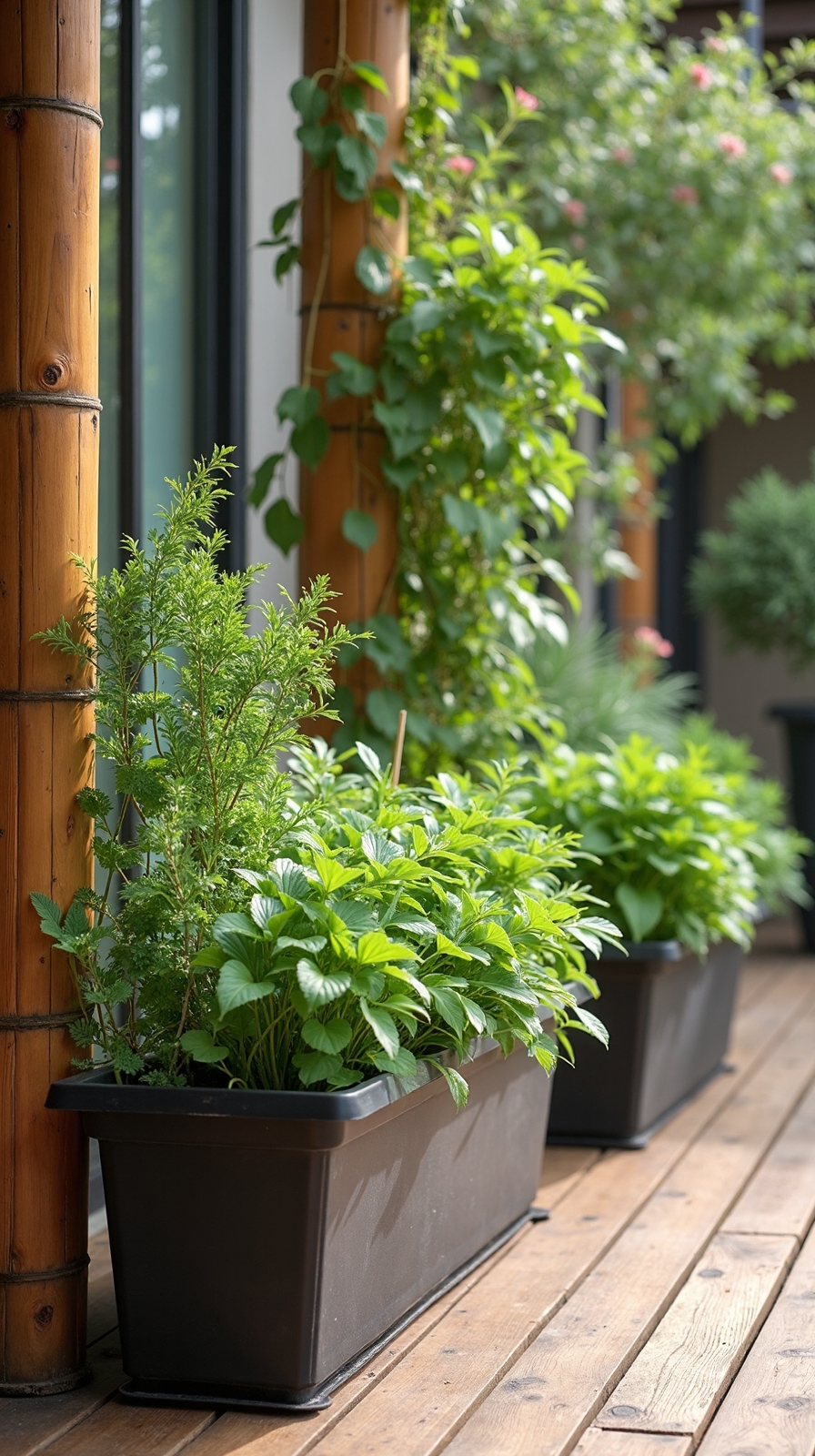 eco friendly sustainable garden planters