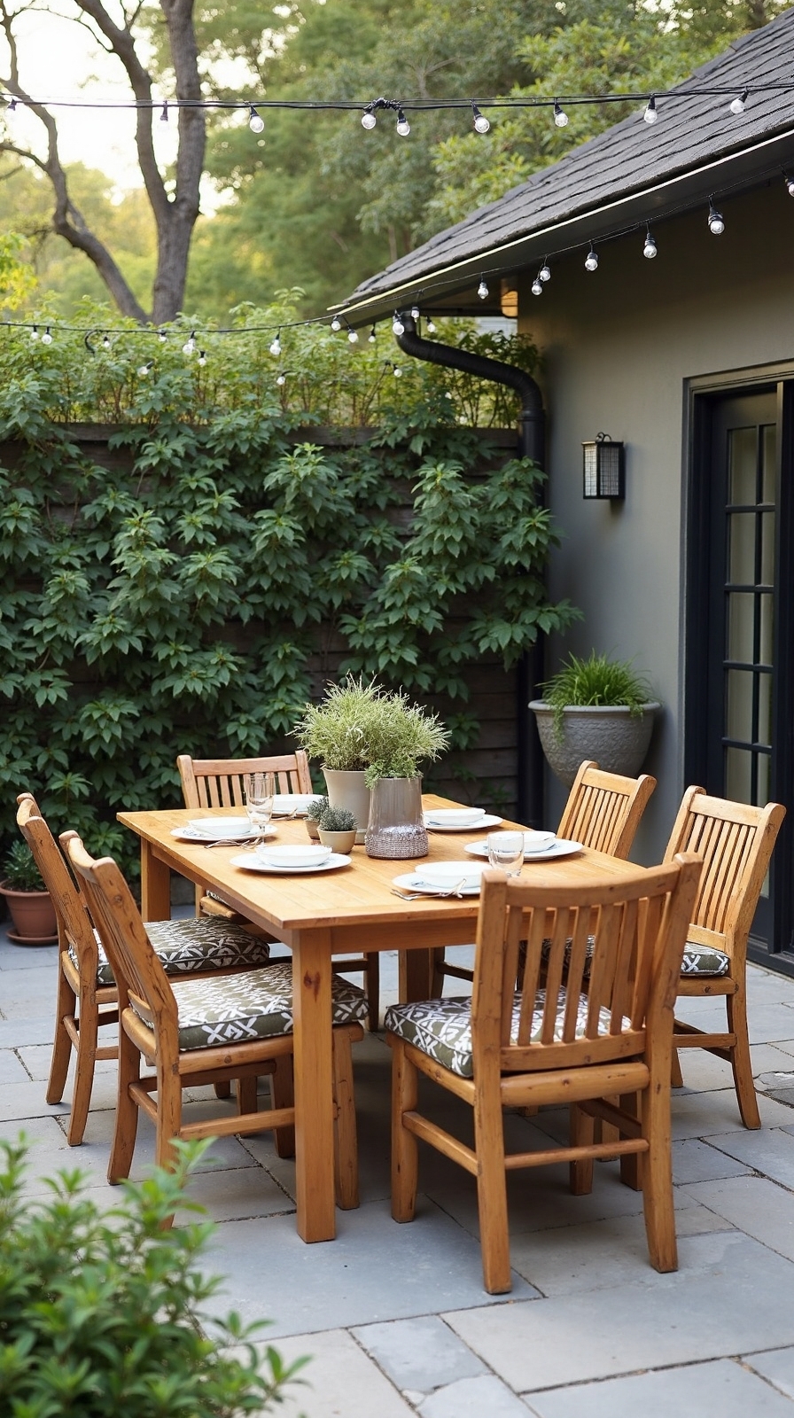 eco friendly sustainable outdoor furniture